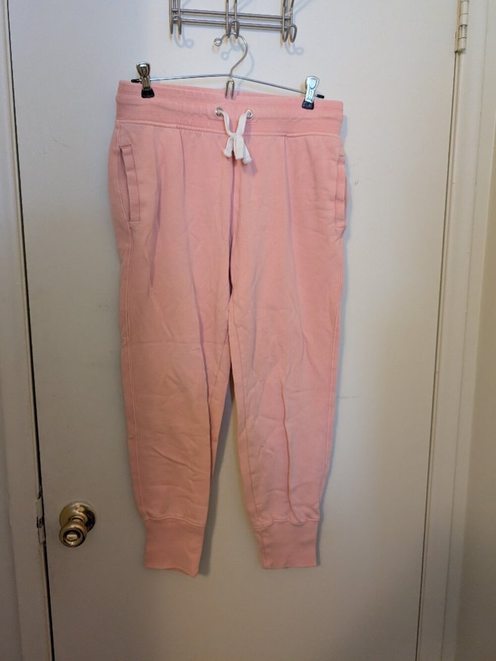 Peachy Pink Gap Sweatpants Size S